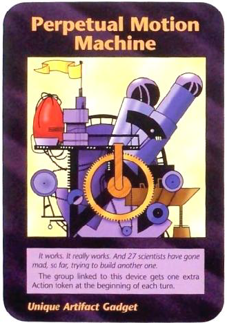 Perpetual Motion Machine